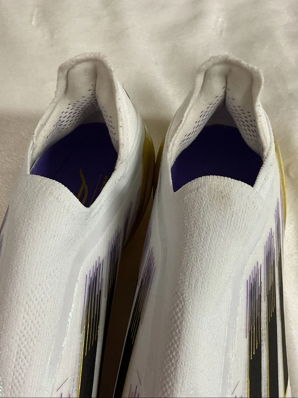 Brand New-adidas F50 Elite Laceless Firm Ground Cleats